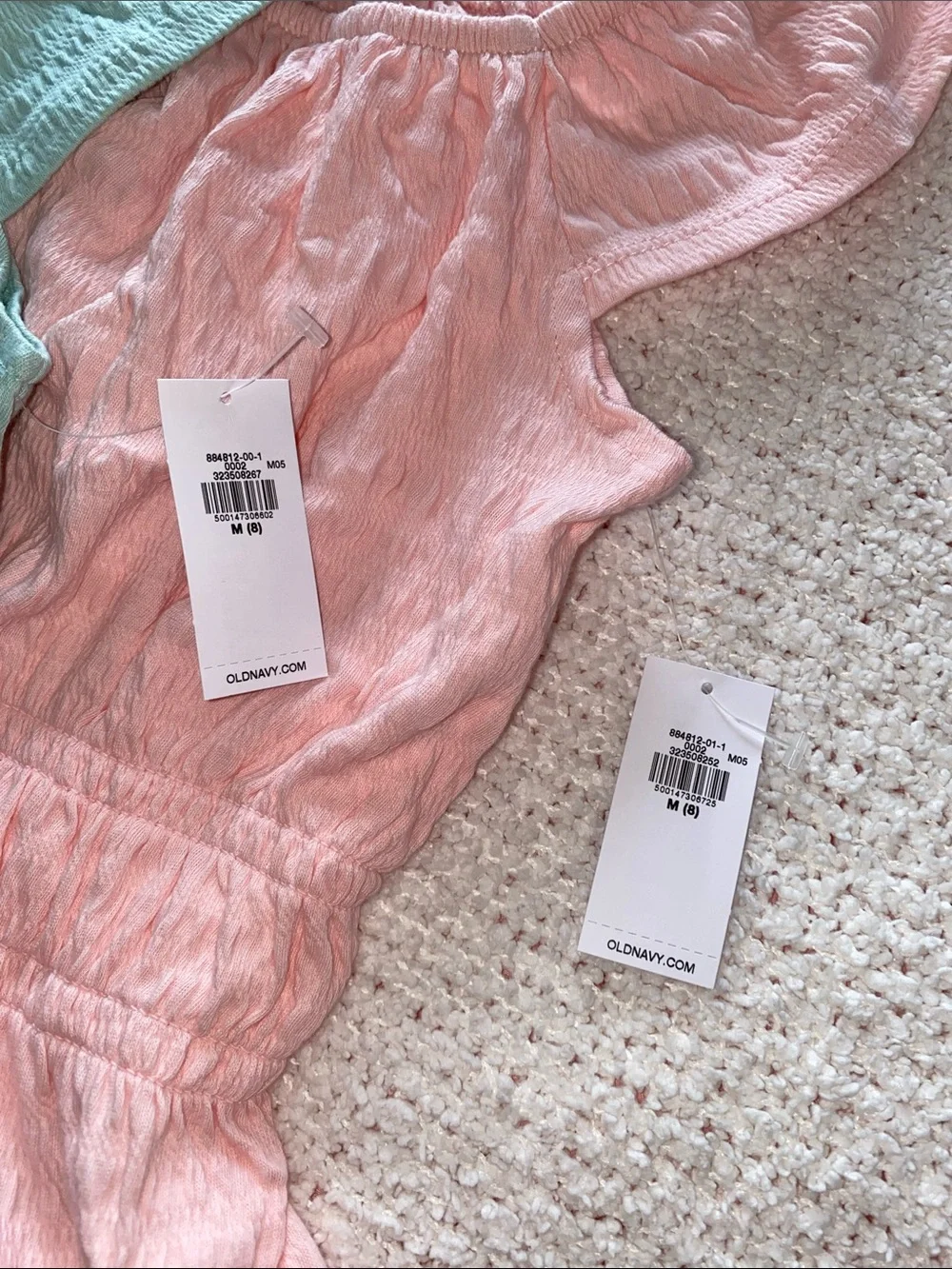 Old Navy Ruffled Smocked Tops